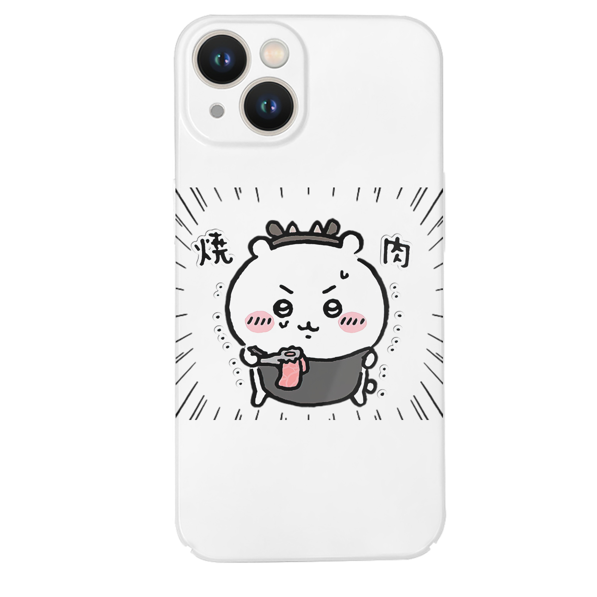 （画像用） ちいかわ ちいかわ Chii-kawa chiikawa 【iPhone 14シリーズ対応】ハードケース